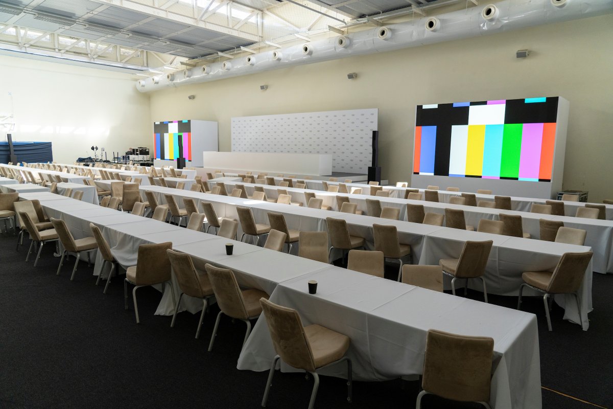 ChKlaue's tweet image. Getting ready for the 144th #IOCSession in Greece. The media centre in Costa Navarino is almost set up. It will open on Monday. The Session will open on Tuesday in Ancient Olympia before the meetings will begin on Wednesday with the election of the IOC President held on Thursday.
