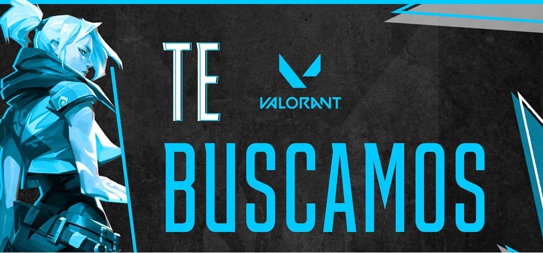 OPEN TRYOUTS⚠️

Seguimos en búsqueda de Jugadores para nuestro Roster Main, preferentemente en el rol Flex o Centinela.
Si quieres formar parte de un gran proyecto y un excelente clima de trabajo no dudes en postular
Elo: inmortal 2 en adelante
Disponibilidad horaria