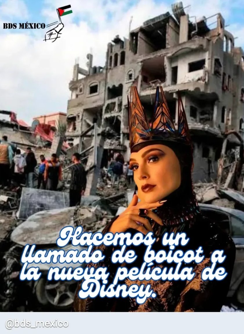 TerrorRestMX's tweet photo. #BDS #BDSMX #PalestinaLibre 🇵🇸 https://t.co/NaWQYqwyZS