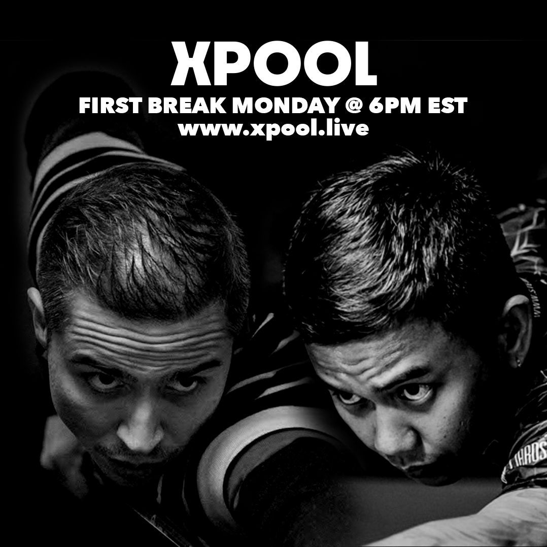 xpoolsports's tweet image. Morra vs Corteza, breaking off this Monday-Wednesday! Race to 24 one pocket. Action starts at 6pm EST only on xpool.live #billiards #onepocket #headtohead