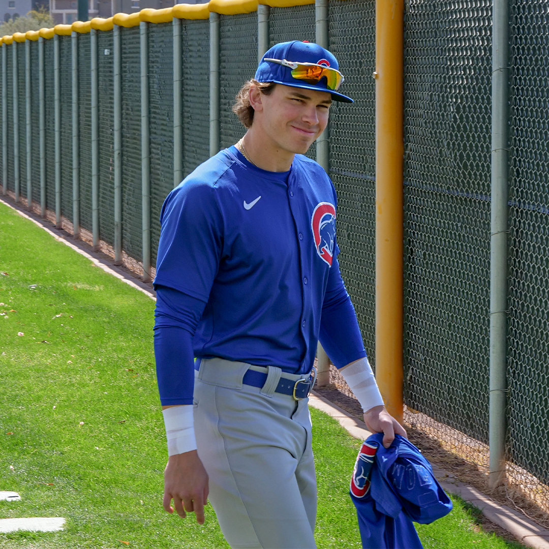 SBCubs's tweet photo. Ran into some familiar faces in the backfields 😁 ☀️ ⚾
#ST25 #SBCubs #Cubs https://t.co/1syhtzeE3N
