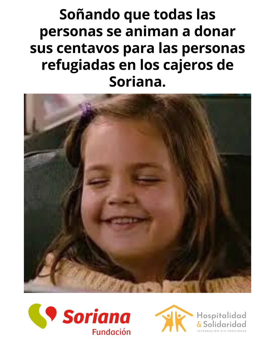 Si este fin de semana vas a alguno de estos Sorianas:

👉🏽Tapachula 
👉🏽 Huixtla 
👉🏽 Cacahoatán 
👉🏽 Mapastepec 
👉🏽 Pijijiapan 

No te olvides de decir SÍ cuando te pregunten si deseas donar tus centavos. 🙌🏽✨

¡No hay ayuda pequeña! 🤲🏽

#LaSolidaridadEsElCamino🧡