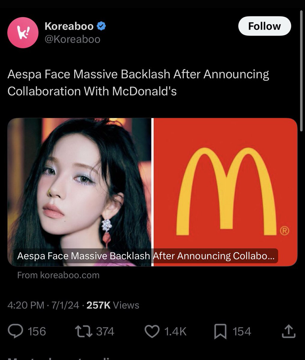 <a href="/hyejusdiary/">vianator loves evie</a> Your whole streaming list is full of Zionists. Bruno Mars, Aespa who are ambassadors for Mcdo, NCT with Starbucks, etc. 

What’s your excuse for not holding them accountable &amp; boycotting?