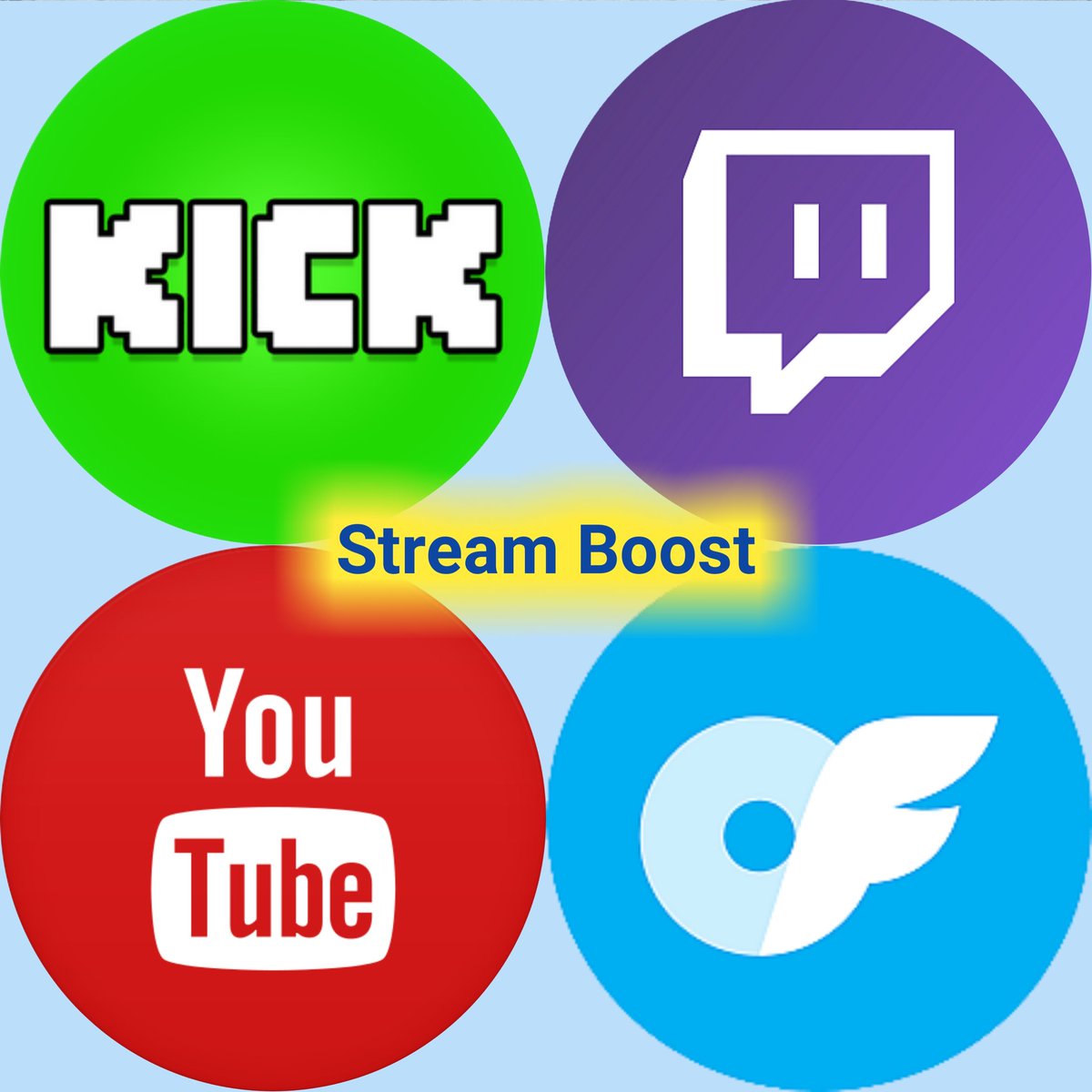 StreamBoostSB's tweet photo. Promotion Time !!  

1. Follow me
2. Let's Grow Together 
3. Like &amp; Repost 
4. Drop your Channel 

[ Twitch, Kick, YouTube, X ]

🗣️Dm @StreamBoostSB for a special promo🟥 https://t.co/12KA0PCrHC