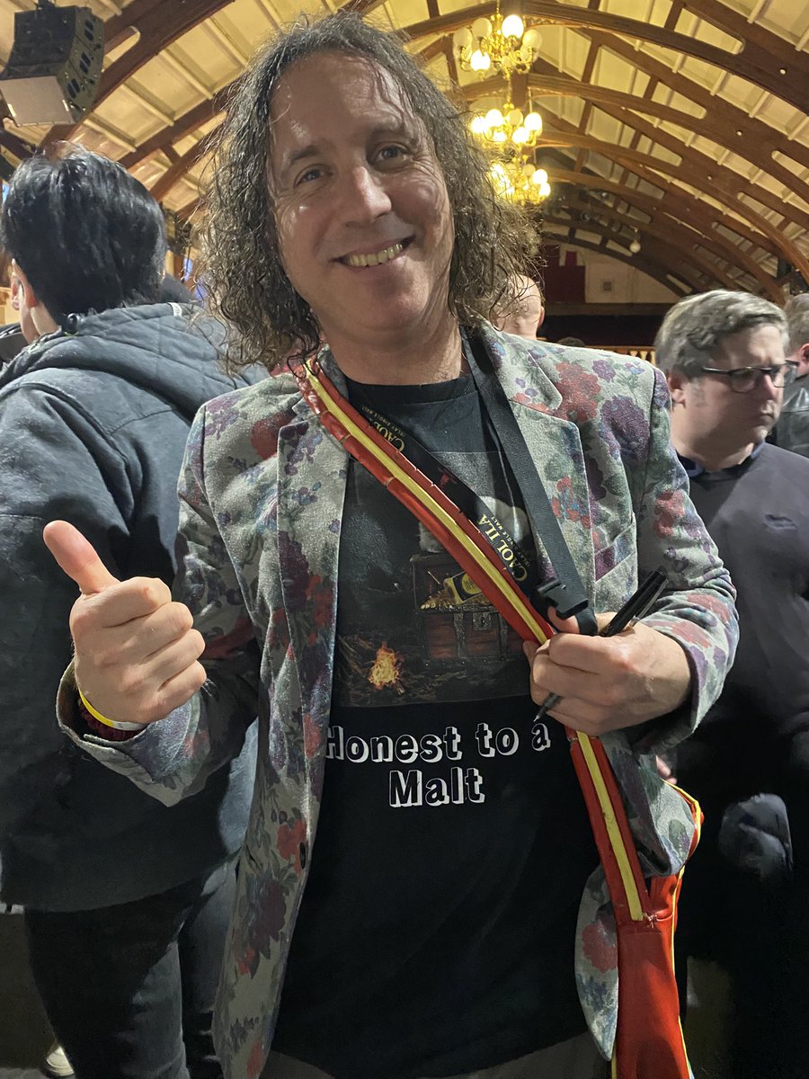 Libby Barmby🥃 (@dramaticlibby) on Twitter photo Honest to a malt fan at the Croydon Whisky Festival!
Super fan, even got the T-shirt!
<a href="/HonestToAMalt/">Honest to a Malt</a> <a href="/WhiskyCroydon/">Croydon Whisky Festival</a> Honest to a malt fan at the Croydon Whisky Festival!
Super fan, even got the T-shirt!
<a href="/HonestToAMalt/">Honest to a Malt</a> <a href="/WhiskyCroydon/">Croydon Whisky Festival</a>