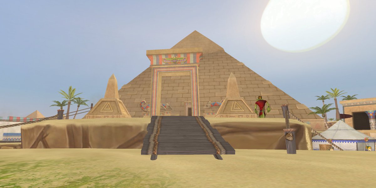 EnvySevenDeadly's tweet photo. Well it's clear why this game had so much support back in the day. @KingsIsle @Wizard101 This is from a world in game called Krokotopia full of kroks aka reptilians. What do reptilians eat? Children! The demonic elite rape, murder and eat children! #reptilian #LightUpTheDarkness https://t.co/YEovUIEZDY