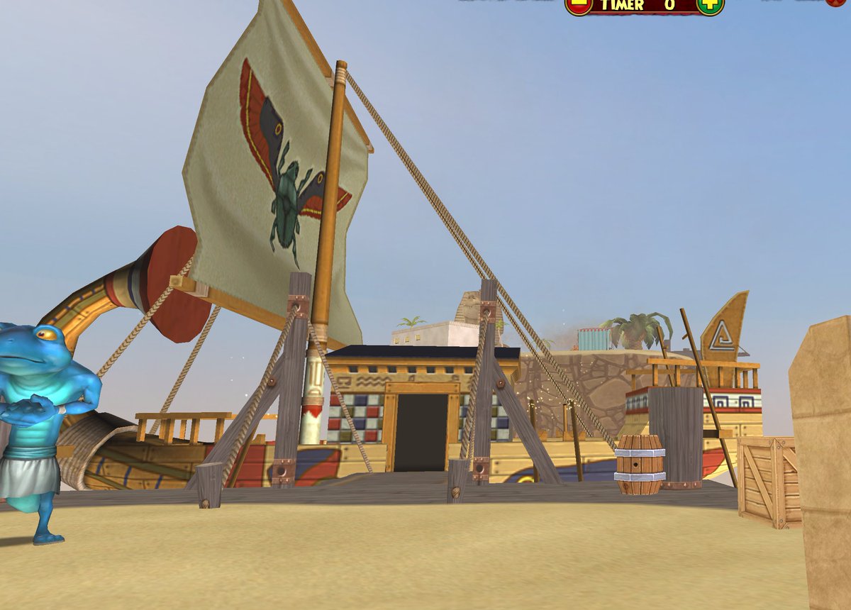 EnvySevenDeadly's tweet photo. Well it's clear why this game had so much support back in the day. @KingsIsle @Wizard101 This is from a world in game called Krokotopia full of kroks aka reptilians. What do reptilians eat? Children! The demonic elite rape, murder and eat children! #reptilian #LightUpTheDarkness https://t.co/YEovUIEZDY