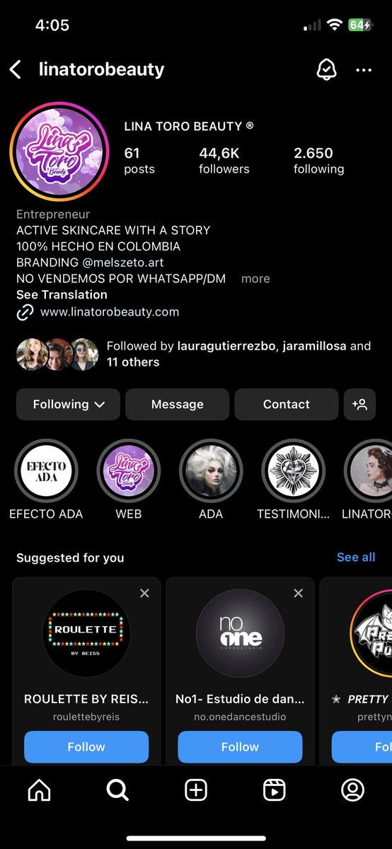 Messua126's tweet photo. @linatoromua @linatorobeauty Mi producto favorito sin duda alguna es Delos, me encanta su acabado satinado y la luminosidad que le da a mi piel. #rifalinatorobeauty https://t.co/lWcrcAwZBH