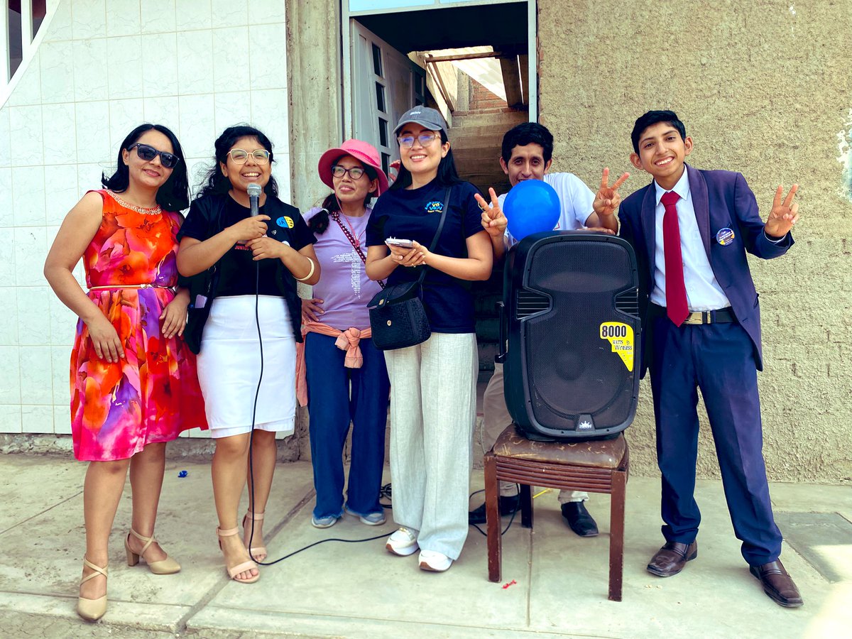 AdventistasMPN's tweet photo. ✨🙌 ¡Los jóvenes adventistas hicieron brillar la esperanza! 🌍💙 En el #GYD25, impactaron vidas con #Esperanza y y una tarde misionera llena de amor y servicio. 🤝🔥 #DíaDelJovenAdventista #ministeriojoven https://t.co/zIiQHL6gvH