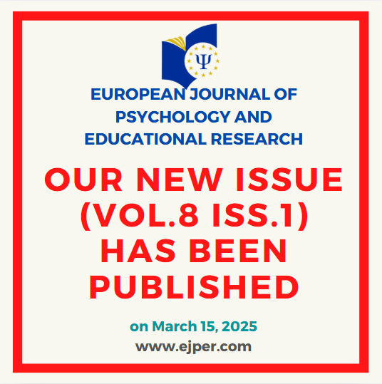 ejper_'s tweet photo. We are pleased to announce that our latest issue   (Vol.8 Iss.1) has been released (see https://t.co/ZuB6qXpPj2
#ebsco #erihplus #journal #educationalscience #educationalpsychology #article #educationalresearch #peerreviewed #submission #phd #academic #academicresearch #research https://t.co/uDnYi20ReQ