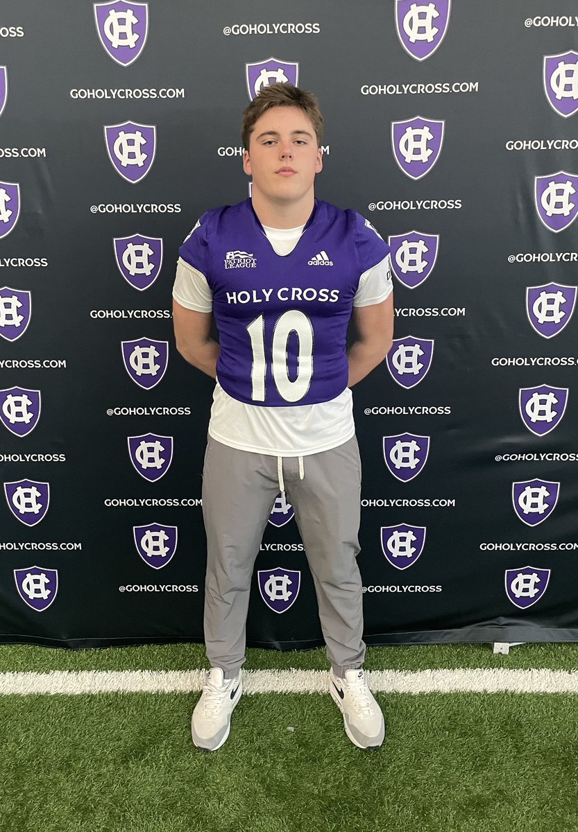Carter Cooney (@carter_cooney_) on Twitter photo Had an amazing time today at Holy Cross! Thanks <a href="/CoachVaganek/">Brian Vaganek</a> <a href="/Coach_LaMarca/">Emil La Marca</a> <a href="/CoachDanCurran/">Dan Curran</a> for an awesome day! Excited to see you later this spring!
<a href="/RamapoFootball/">𝐑amapo Football</a> <a href="/CoachGuttuso/">Nick Guttuso</a> Had an amazing time today at Holy Cross! Thanks <a href="/CoachVaganek/">Brian Vaganek</a> <a href="/Coach_LaMarca/">Emil La Marca</a> <a href="/CoachDanCurran/">Dan Curran</a> for an awesome day! Excited to see you later this spring!
<a href="/RamapoFootball/">𝐑amapo Football</a> <a href="/CoachGuttuso/">Nick Guttuso</a>