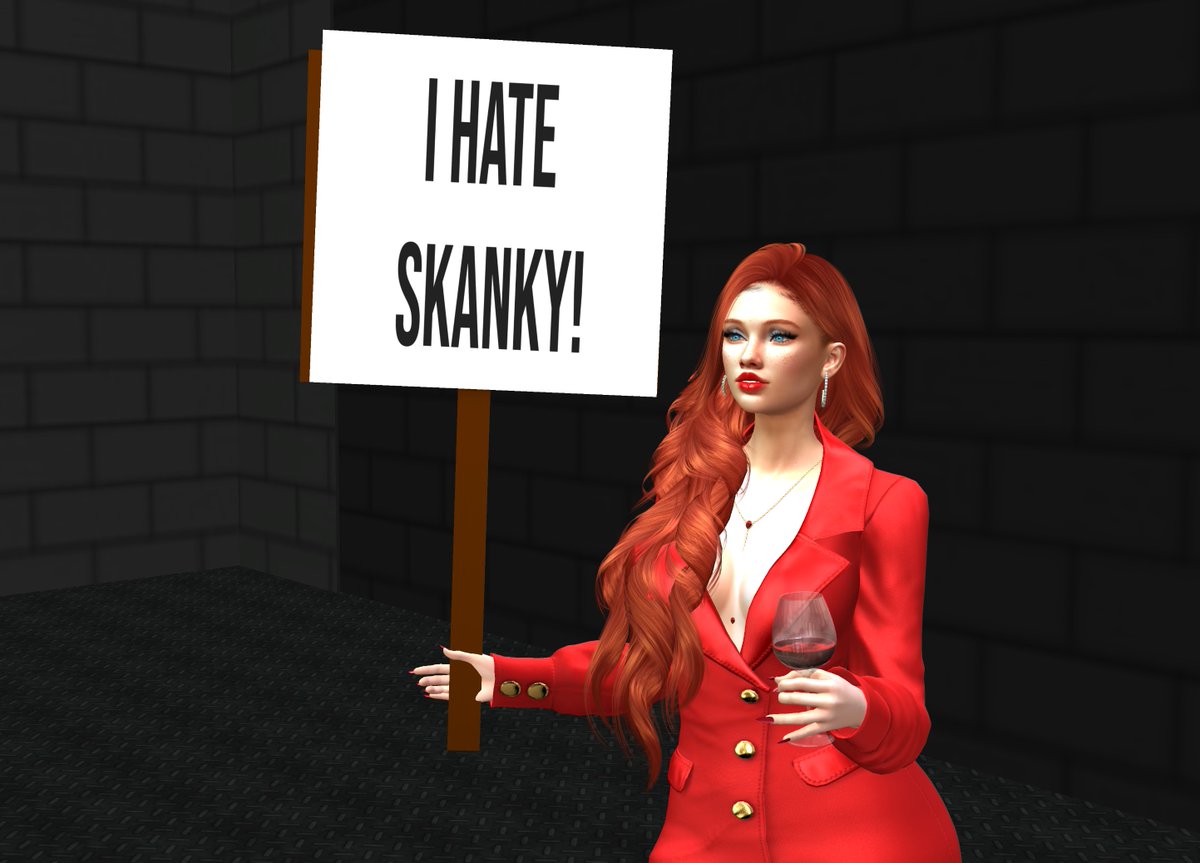 We are in the off-season, but sometimes I like to reward new commoners of <a href="/PWrestling2019/">Premier Wrestling</a> with a match against their Queen and guess who came to watch?! My good pal Skanky <a href="/KandyPerezSL/">Kandy Perez 🔞</a> 
The skank fully distracted me with her bs and I lost against <a href="/PheeBGoode/">Phoebe Goode</a> 
Thanks bitch 🤬