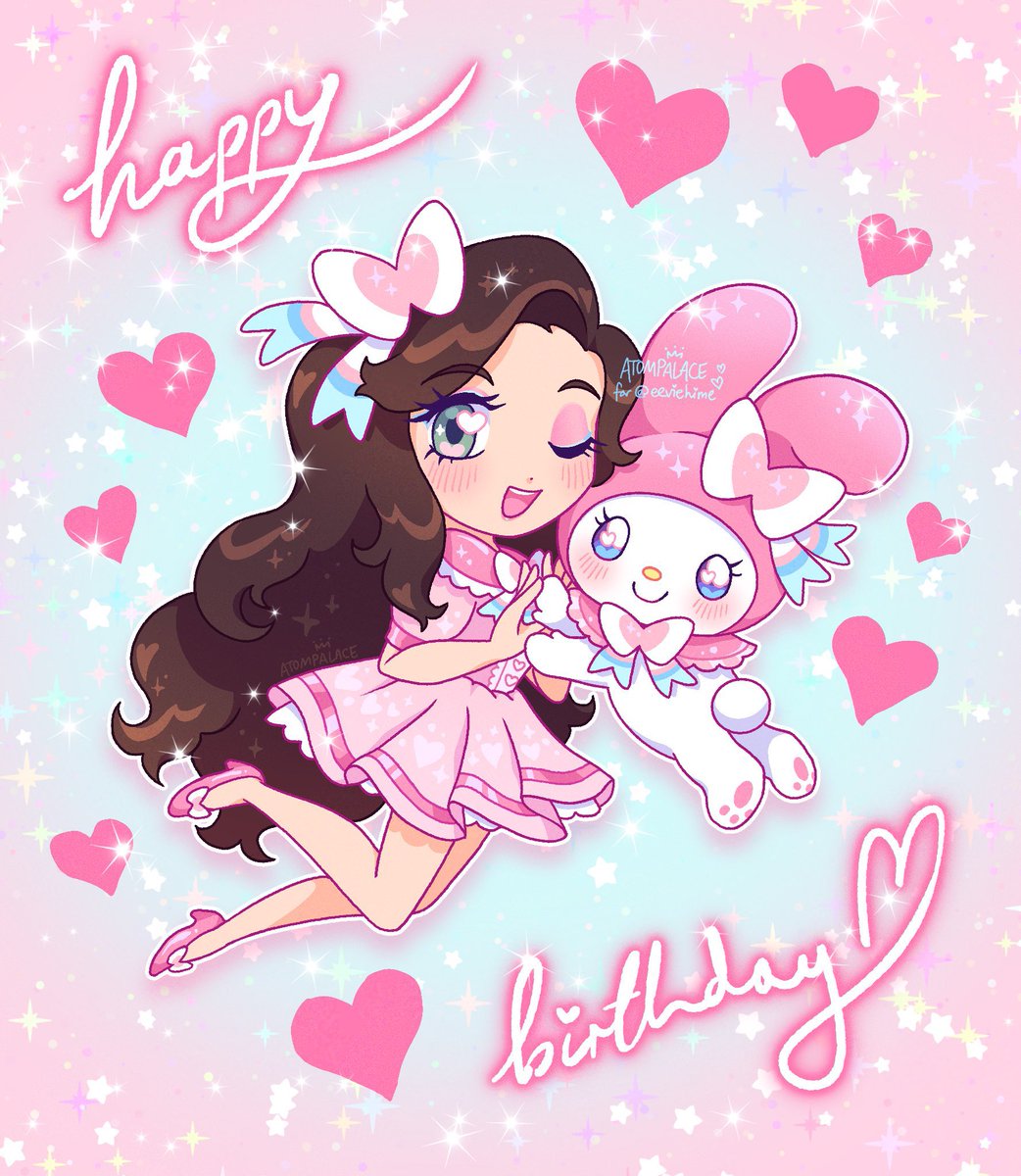 please go c0mmission this lovely lady! 💝🫶 these are some examples she has done for me throughout the years!