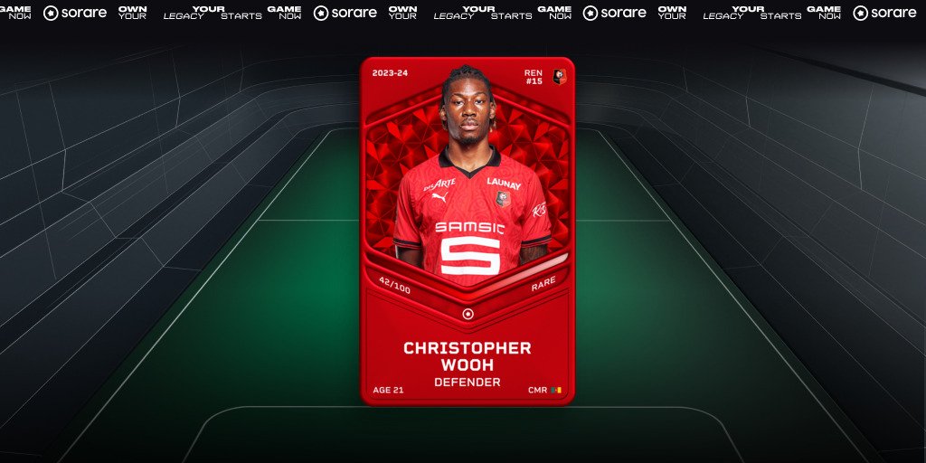 #sorare  #Giveaways 

To celebrate my comeback im goin to give away 2 🔴 Cards to 2 guys of you👇

To enter:
👉Follow <a href="/Itznonee/">ItzNonee(Sorare Swap Bot 120%)</a> 
👉 Like and Retweet the mentioned post below
👉 Comment your Sorarename!

Winner will be announced in 96 hours!🤗

Good luck!🍀

#soraregiveaway