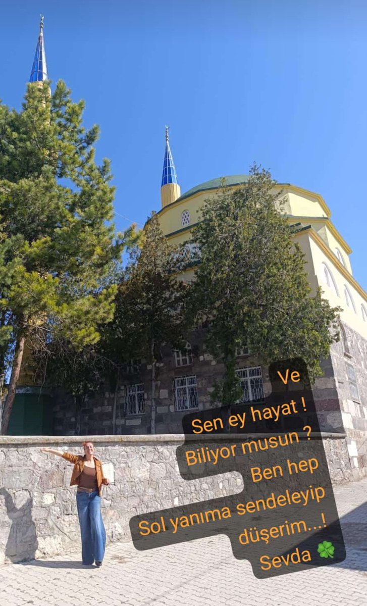 Ve sen ey hayat
Biliyor musun 
Ben hep
Sol yanıma sendeleyip düşerim 🍀❤️