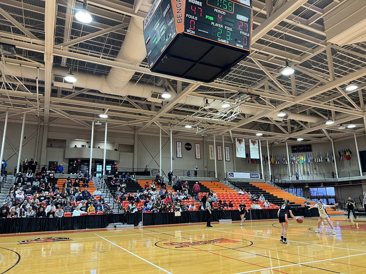 Tune in at 5:45 for a Class D Far West Regional State Quarterfinal Matchup between the Section VI Champion Sherman Wildcats (22-1) and your Section V Champion Elba Lady Lancers (22-0). The Z Man Pete Zehler is at Buff State to bring you every game changing play!