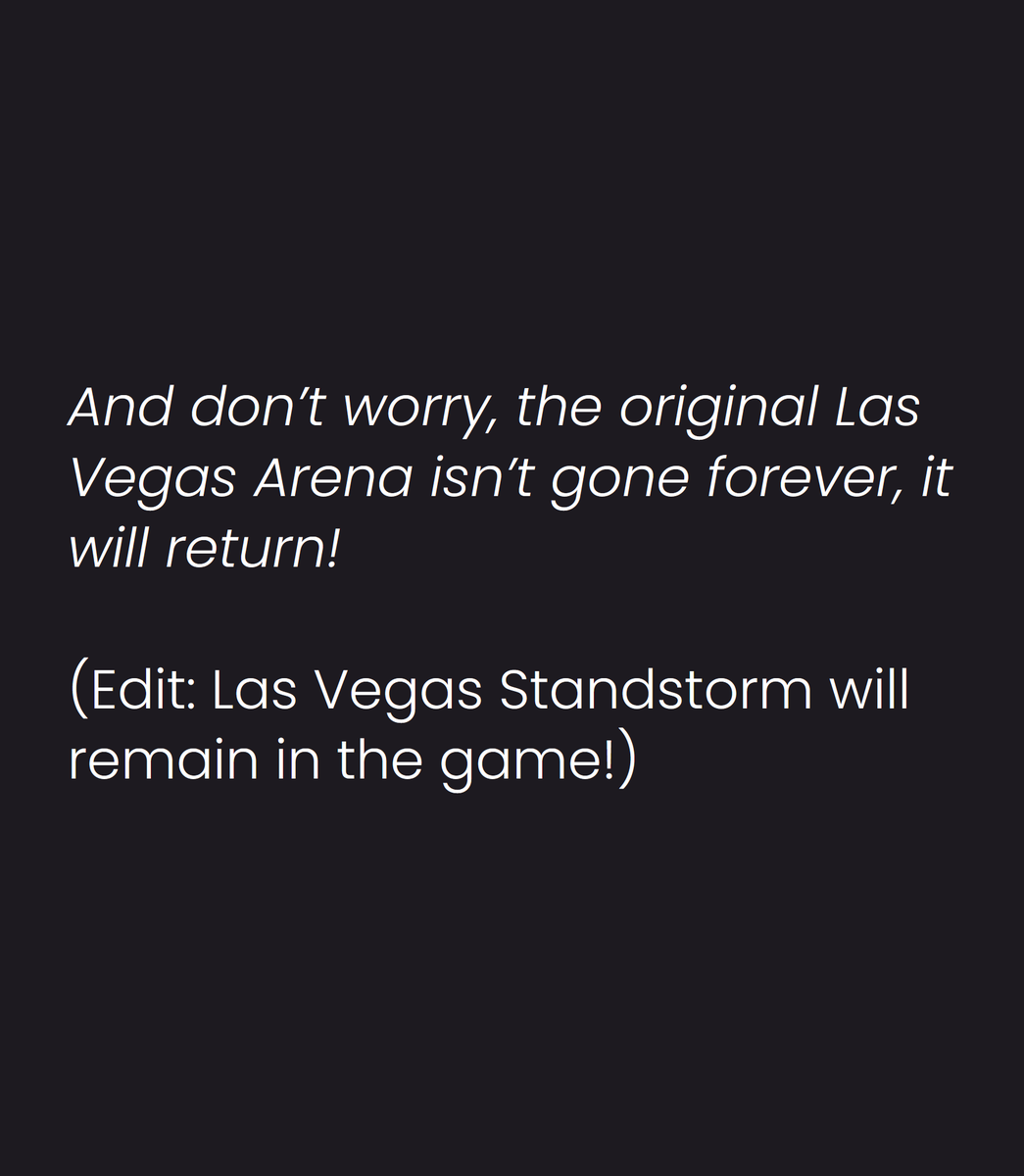 THE FINALS - Latest News tweet media