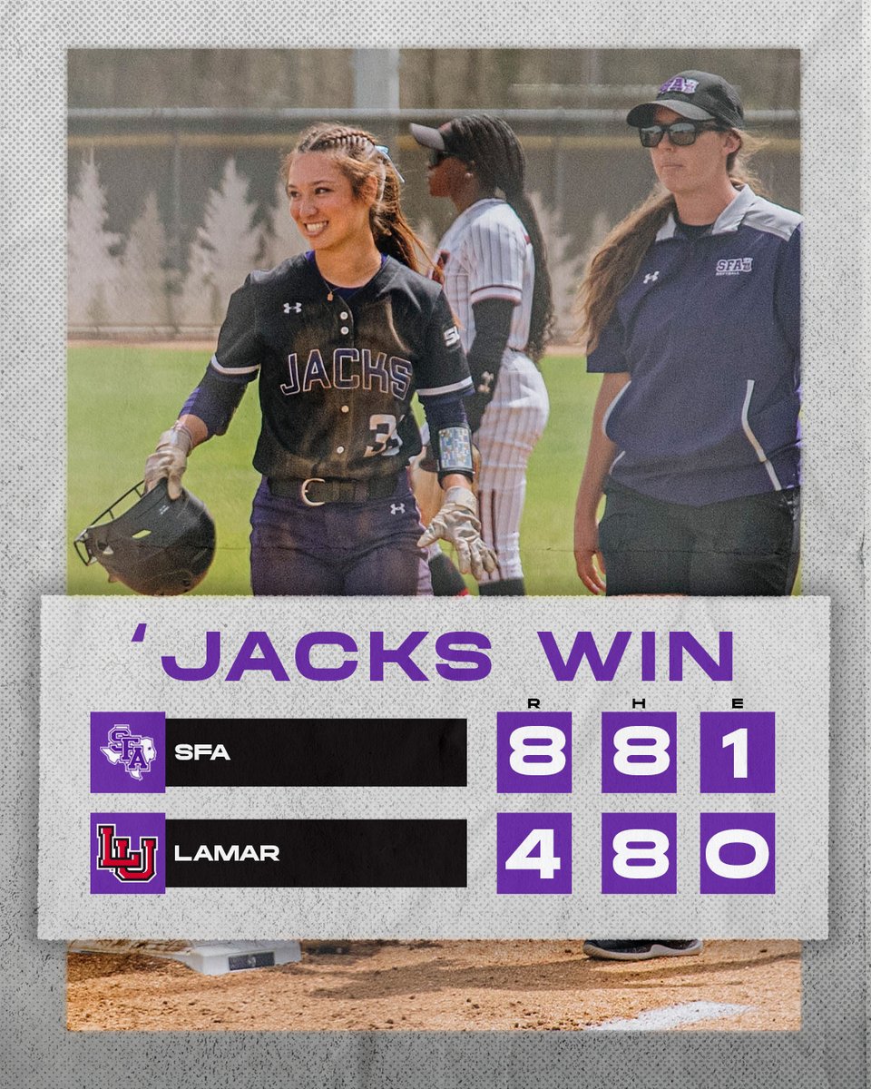 SFA Softball tweet media