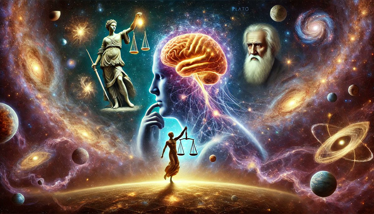 1/7- Ahlakın ontolojik kökeni var mıdır? Yani insan olmasaydı yine evrende ahlak olacak mıydı? Bu belki de etik felsefesinde en zor sorulardan biridir. Ockham'ın Usturası (en anlaşılır cevabı seçme) gereği evreni yaratan tanrı ahlak bilgisinin kaynağıdır diyebiliriz. Ama eğer bu