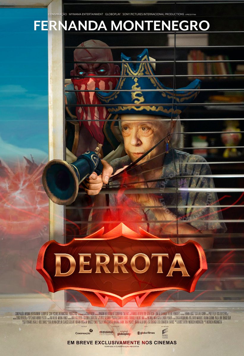 Já disponível nos cinemas