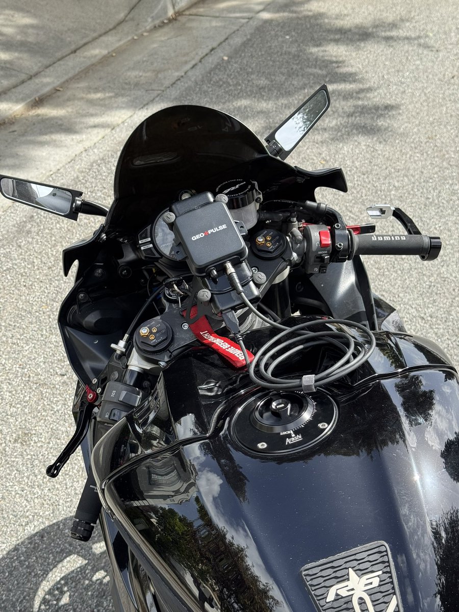 TIM (@geodudetim) on Twitter photo What happens when you put a GEO-PULSE on a Yamaha R6? ๐ What happens when you put a GEO-PULSE on a Yamaha R6? ๐