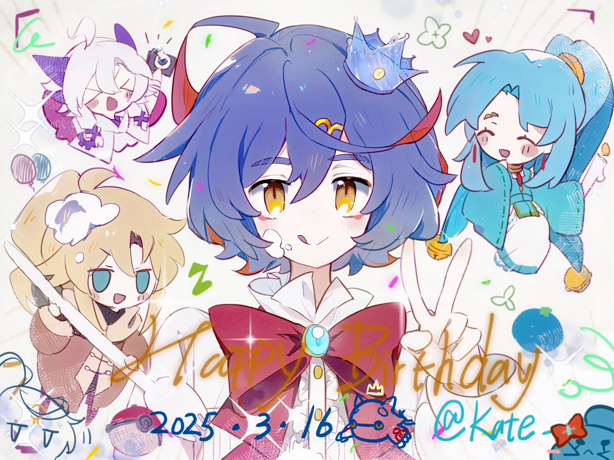 #pokemonreminiscencia

Happy birthday to 🐳🎂！！✨
