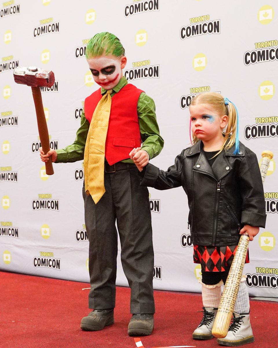 FANEXPOCANADA's tweet photo. Aren't these cosplays MARVELOUS? The Cosplay Red Carpet was a total showstopper, with looks that we are going crazy for. See a cosplayer you know? Tag them below π
#TorontoComicon2025 #Toronto #TorontoON #TheSix #TorontoFandom #FANEXPO #YYZ #SciFi #Horror #Comics #Fantasy https://t.co/SMvrbiV3DZ