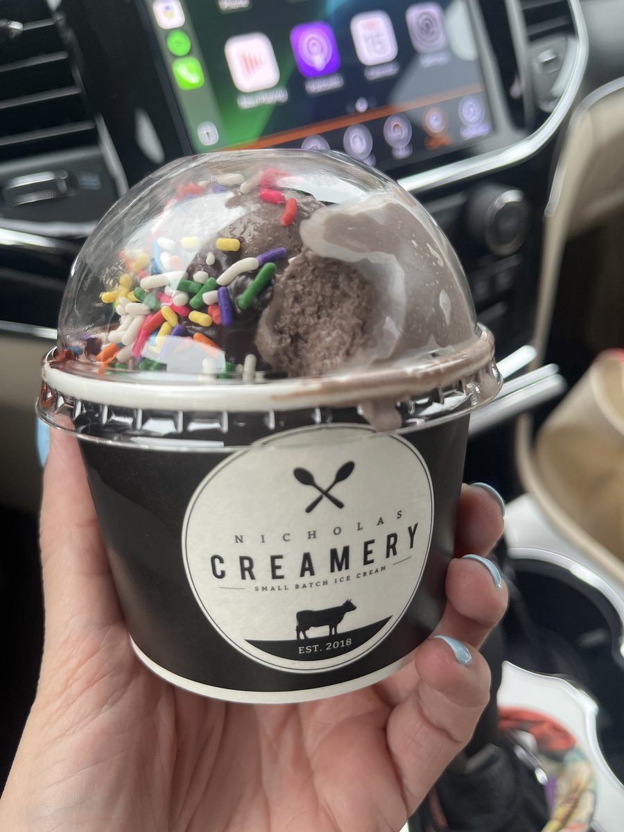 Have to support <a href="/Warrior_News/">Markham Place School</a> in ice cream wars! 🥰💙