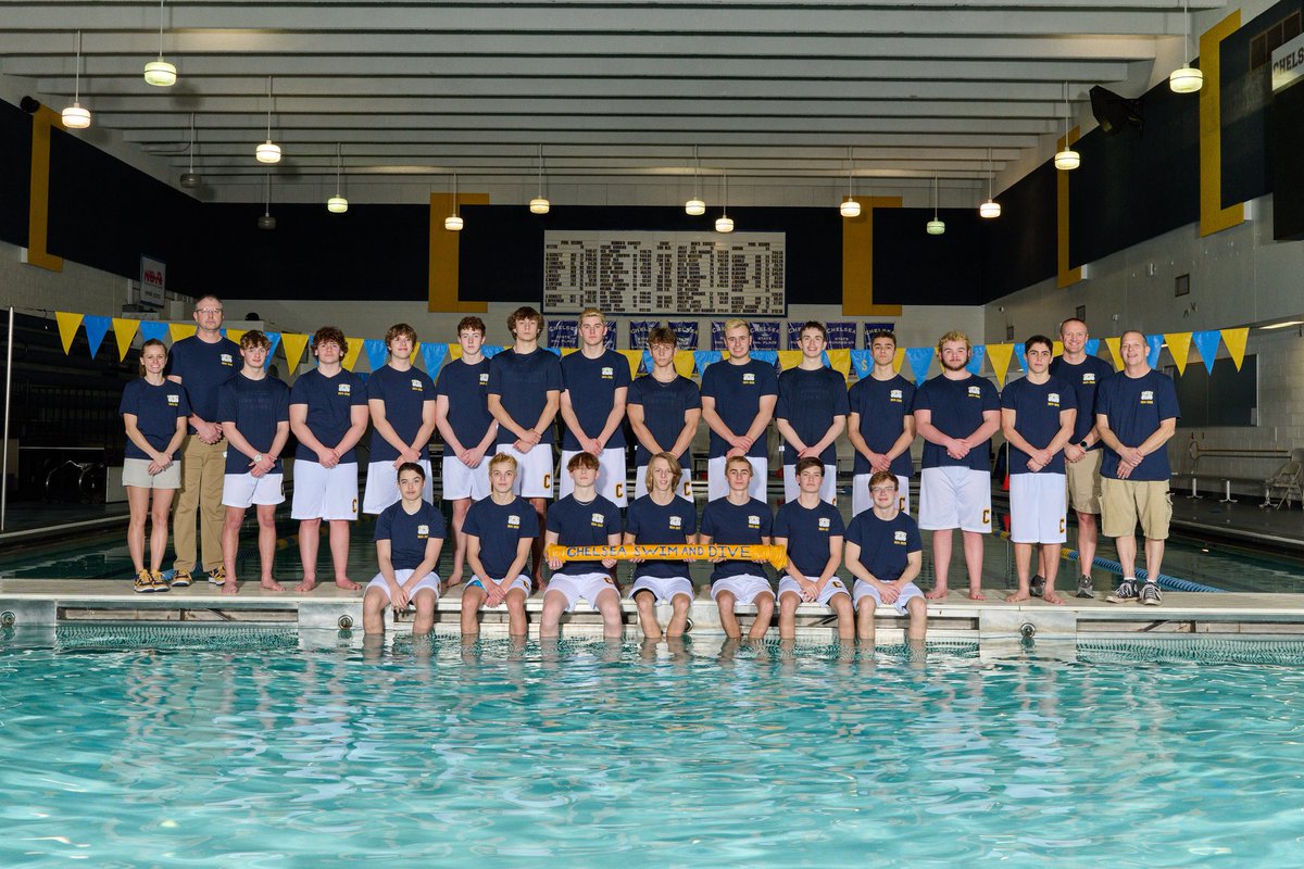 Chelsea High School Swim & Dive (@chelseaswimdive) on Twitter photo What a day, what a weekend, what a season! The team finishes the year 13th overall at the state meet to go along with being SEC White Division champs! So proud of these guys, and a big shoutout to the seniors who swam their last races today. Wow!
<a href="/ChelseaBulldogs/">Chelsea Athletics</a> What a day, what a weekend, what a season! The team finishes the year 13th overall at the state meet to go along with being SEC White Division champs! So proud of these guys, and a big shoutout to the seniors who swam their last races today. Wow!
<a href="/ChelseaBulldogs/">Chelsea Athletics</a>