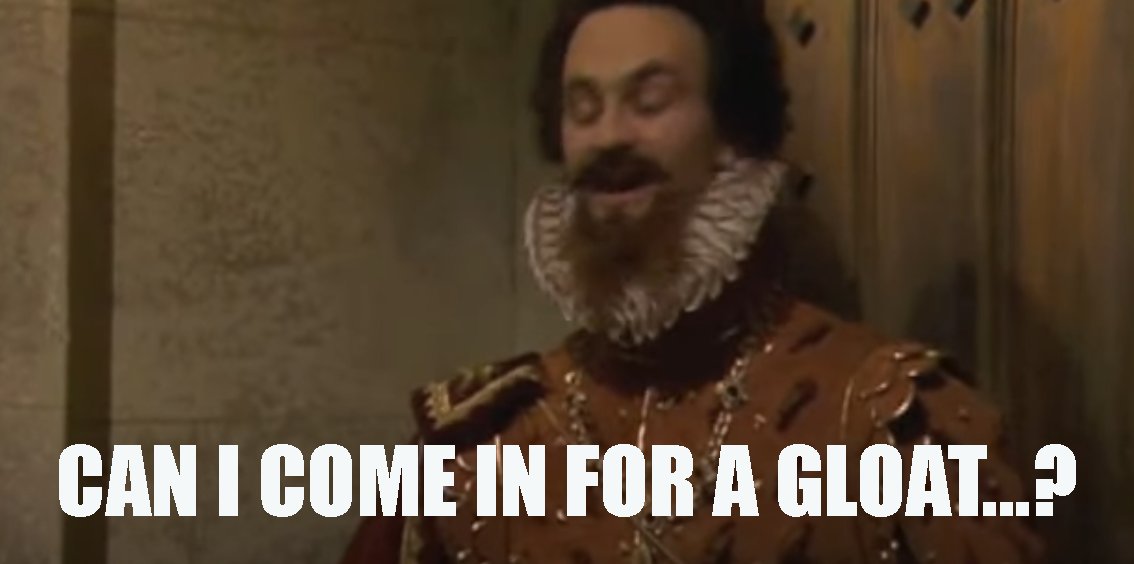 Me before texting my Sunderland-supporting mate #PUSB