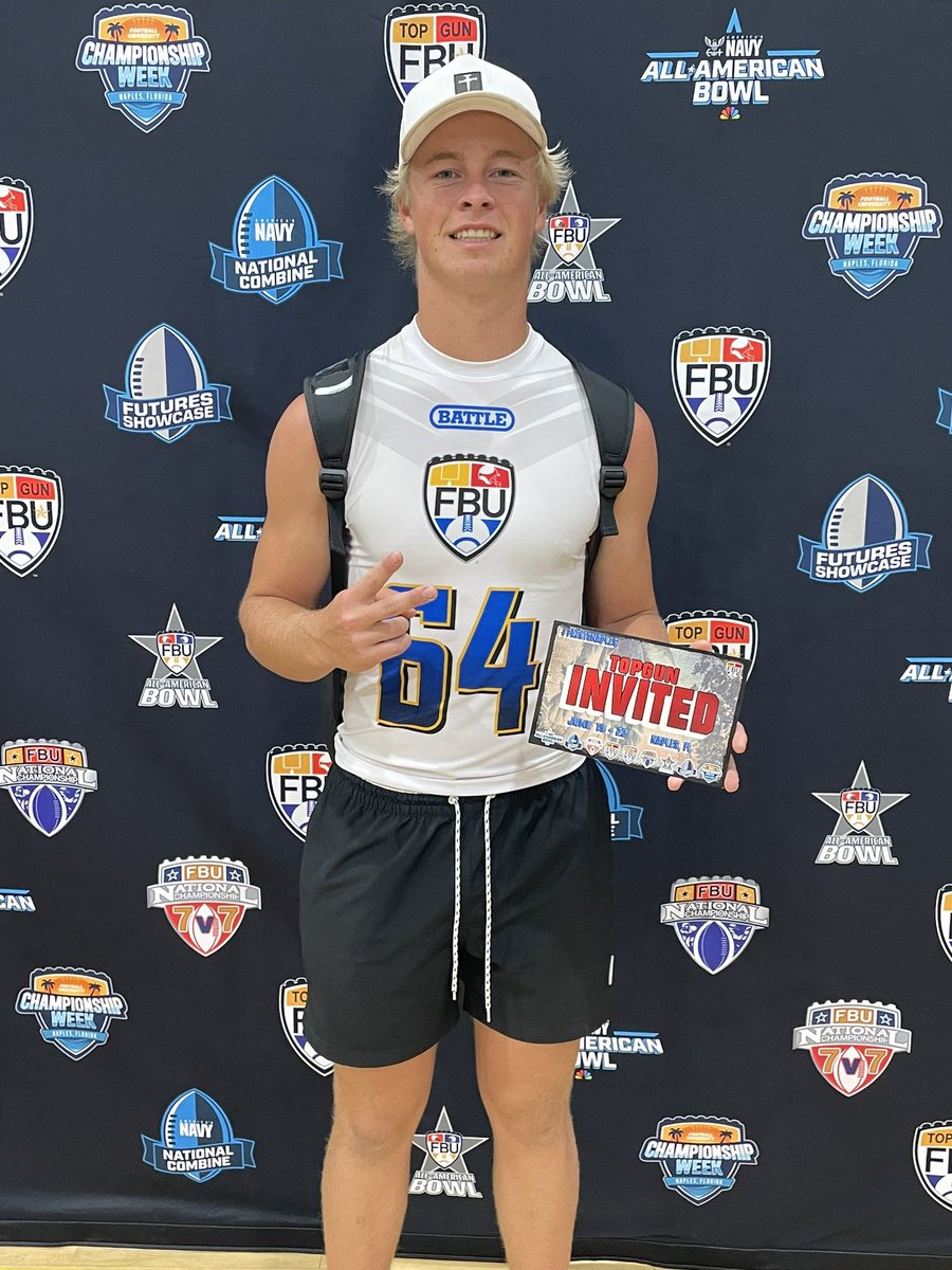 Jackson Summerall (@summerall_7) on Twitter photo Had a great day at the <a href="/FBUcamp/">Football University</a> blessed to be invited to the Topgun showcase‼️<a href="/XiiAcademy/">xii_academy</a> <a href="/CoachGroody17/">Mickey Groody</a> <a href="/CoachJMolina/">Coach Joe</a> <a href="/JCGoldenRams/">John Carroll</a> <a href="/NewOutlawz/">New England Outlawz 7v7</a> Had a great day at the <a href="/FBUcamp/">Football University</a> blessed to be invited to the Topgun showcase‼️<a href="/XiiAcademy/">xii_academy</a> <a href="/CoachGroody17/">Mickey Groody</a> <a href="/CoachJMolina/">Coach Joe</a> <a href="/JCGoldenRams/">John Carroll</a> <a href="/NewOutlawz/">New England Outlawz 7v7</a>