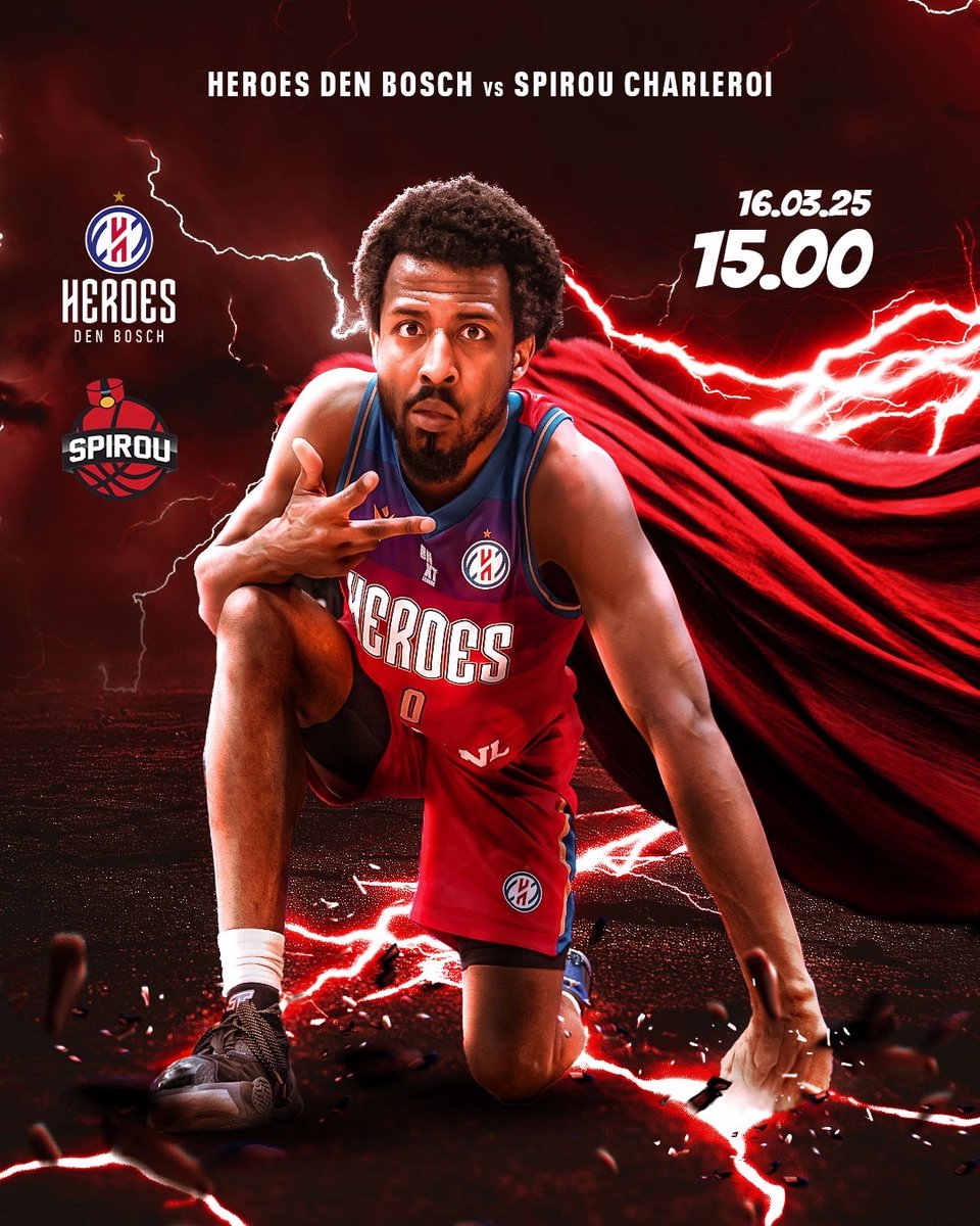 Heroes Den Bosch 🏀 tweet media