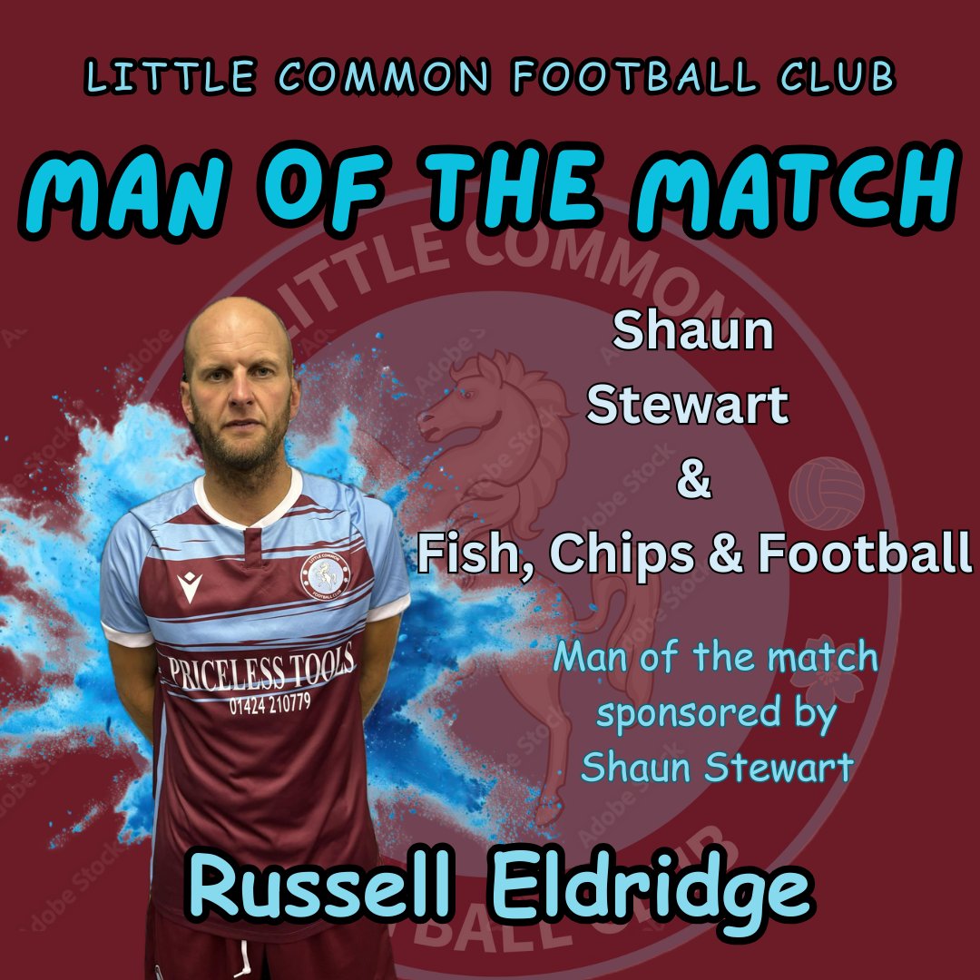 littlecommonfc's tweet image. Today&apos;s man of the match - took his injury ravaged squad on their longest journey of the season, drove the minibus, marshalled the back four, which included two sixteen year olds, and popped up with a goal. All in a day&apos;s work for the evergreen player-manager.