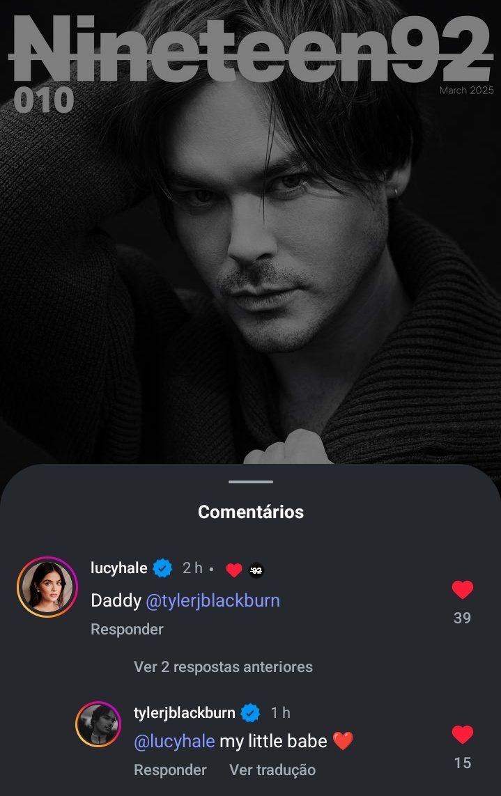 sethmner's tweet image. CONFIRMARAM A LUCY HALE E O TYLER BALCKBURN TÃO SE COMENDO MUITO QUE DELÍCIA