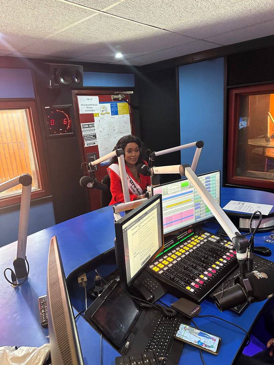 Thank you <a href="/RadioTurf/">Radio Turf 103.8</a> for having me on the show! I had a profound conversation sharing my journey as a <a href="/MrsSAPageant/">Mrs South Africa</a> semi-finalist. #mrssouthafrica #mrssa #BBMzansi