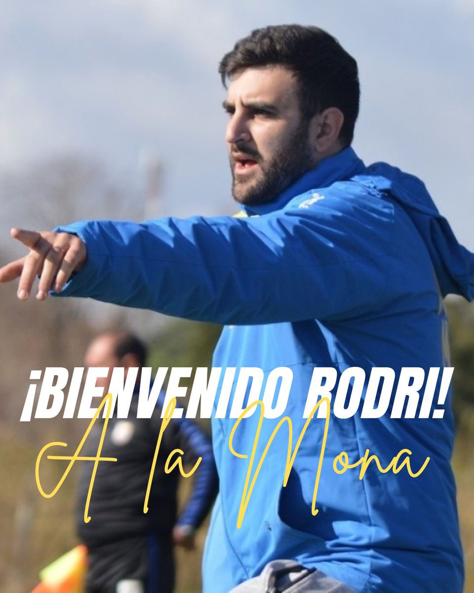 oficialMMona's tweet photo. 𝐄𝐥 𝐃𝐓 𝐯𝐮𝐞𝐥𝐯𝐞 📝

Otro que es de la casa, oficialmente vuelve Rodrigo Quintana a tomar las riendas del equipo en una nueva temporada 2025.

VAMO ARRIBAAAA 🇺🇦

@RQ_25_ https://t.co/hjWOFPmzXT