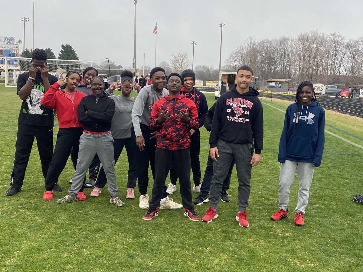 Clinton_Track's tweet photo. #RunningRedDevils #TheFuture https://t.co/uE2Ue2H283