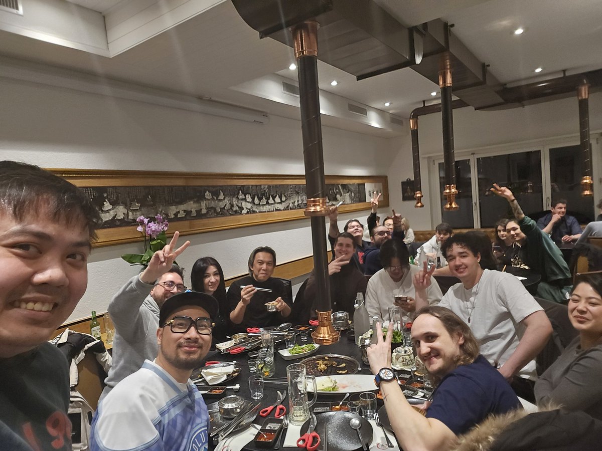 Swiss scene hype 💙