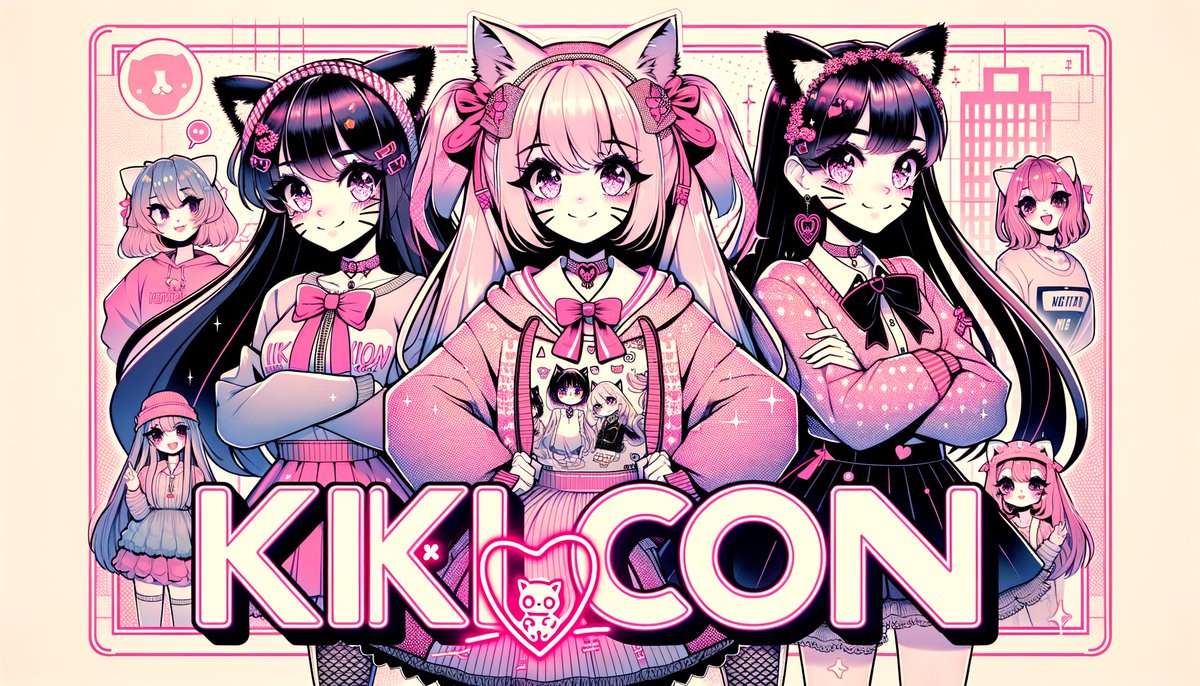 KikiCatgirls's tweet photo. ✨ Join me at Kiki's Cafe booth in El Paso Anime on June 14! Let's chat about our fave anime! 💖😻
Official Schedule: https://t.co/yMZUDnmtat
#KikiCafe #ElPasoAnime #Cosplay #AnimeLovers #CatgirlMagic https://t.co/DIQwtyGG27
