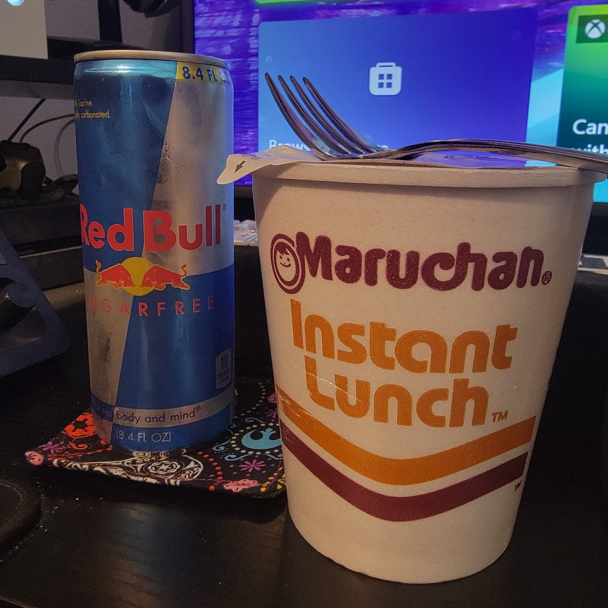 That is indeed correct. Breakfast of champions.