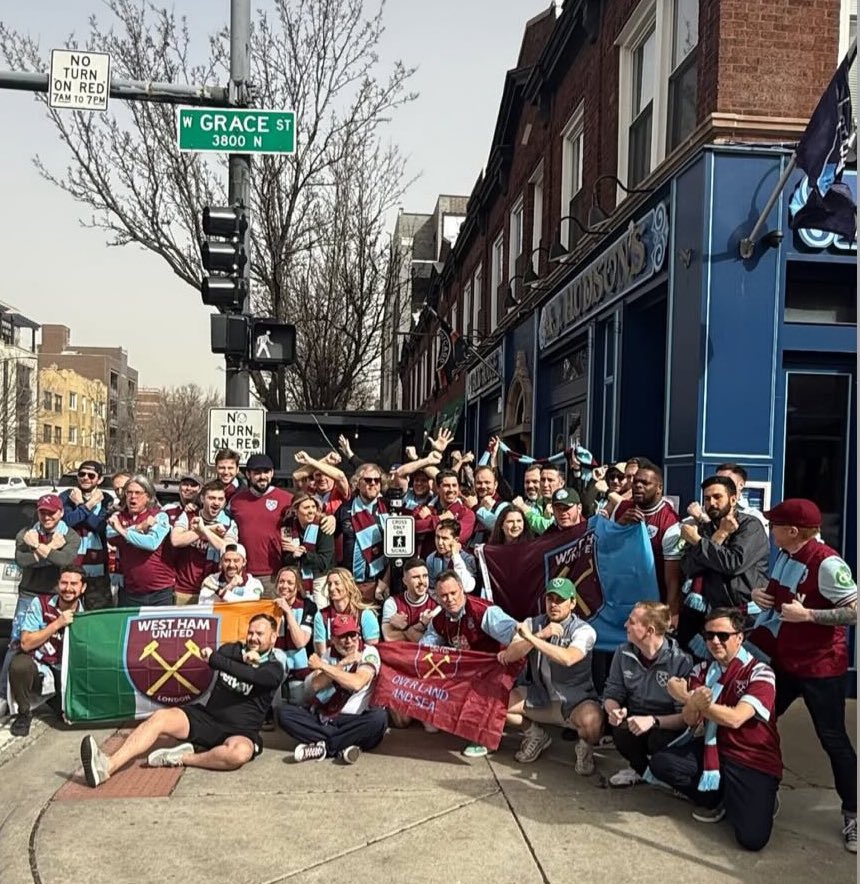 We’ve had worse days.

Big thanks to <a href="/Mazer_9/">Marlon Harewood</a> and <a href="/WestHam_US/">West Ham United US</a> fit all their hard work this week.

IRONS!