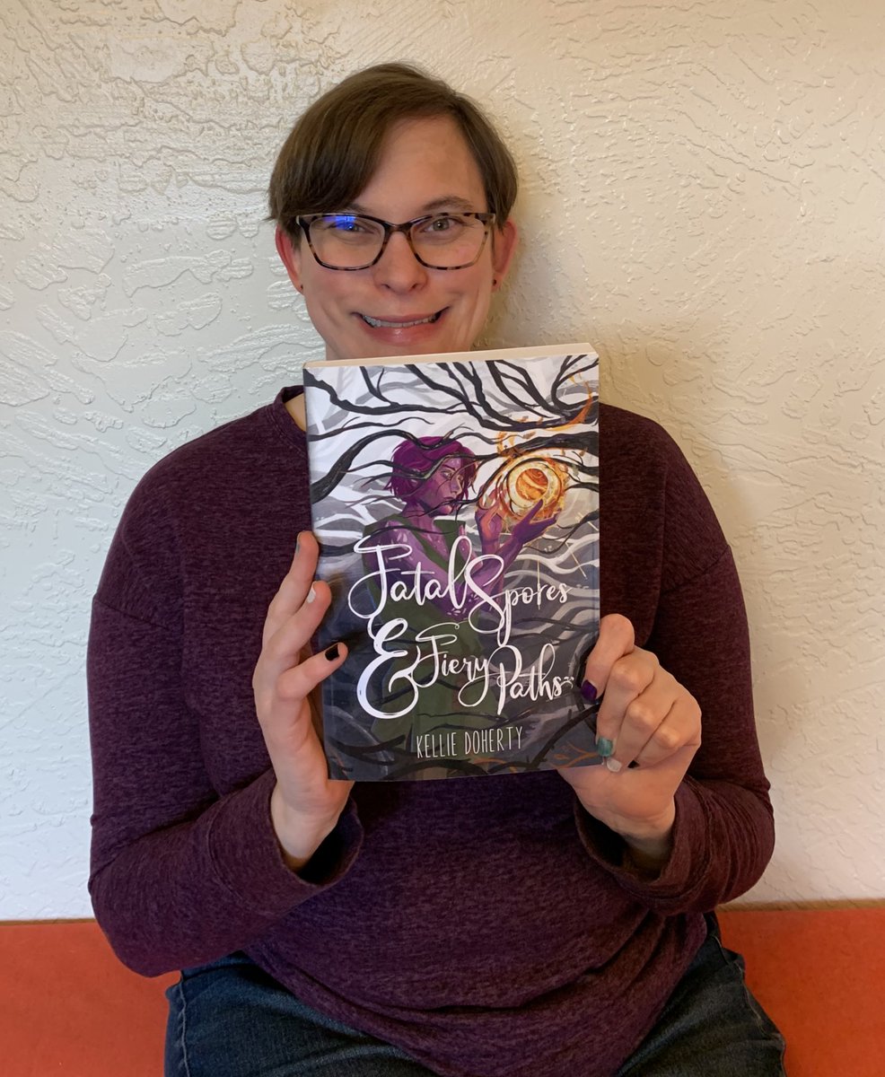 Kellie Doherty: Order FATAL SPORES today! tweet media