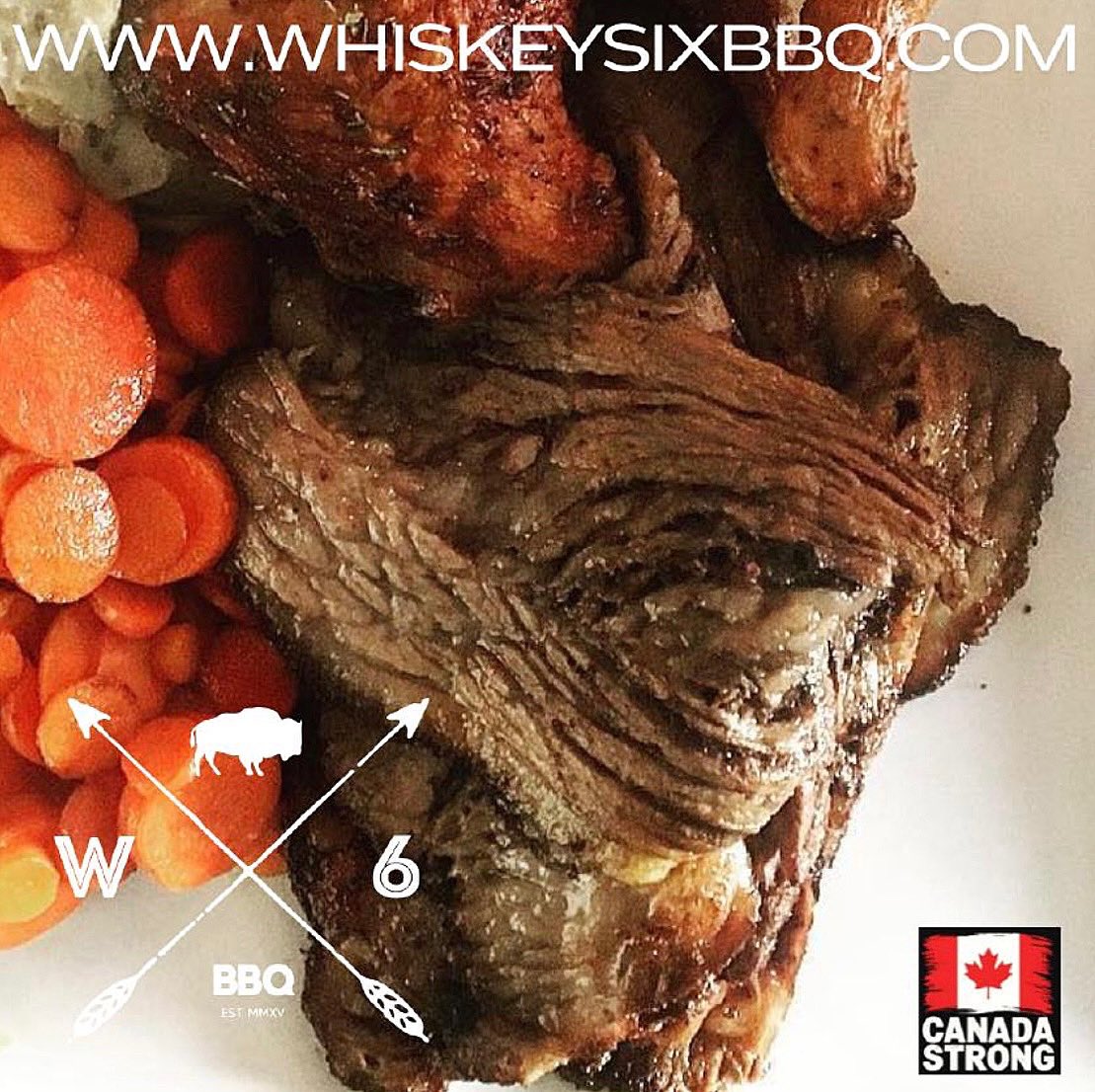 If you haven’t made your dinner plans yet then reach out to Marc for book your table. whiskeysixbbq.com 
#westcoastbbq #modernbbq #organicbbq #vancitybbq #supportsmallbusiness #canadian #canadastrong #eatdrinkbc #locobc #timetobuybc #yeastvan #eastvancraftbeer #bcwhiskey