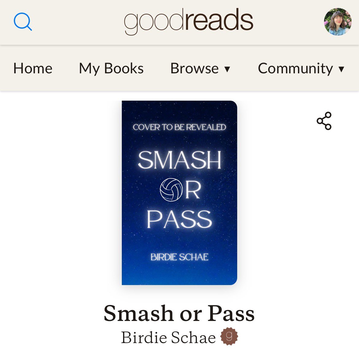 hi writing twitter!! it’s been a while, but i miss you dearly (and i’m on deadline lol) 💌

my name’s birdie and i write about queer, autistic girls like myself! my sapphic YA volleyball romcom, SMASH OR PASS, is coming out next year 🏐💕 let’s go on this journey together!