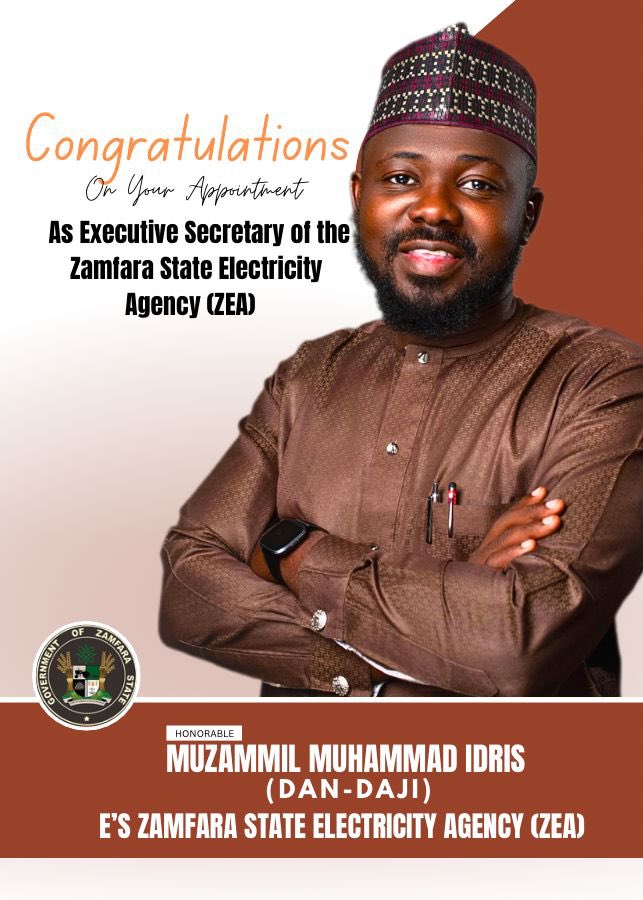 Habibgajam's tweet photo. Governance is changing in both form and shape in Zamfara under @govzamfara01 @daudalawal_ . Competence and capacity over mediocrity. Congratulations to @muzampro_style and @Gs_Jabir. Time to roll up your sleeves and get your hands dirty.

#WeMeanBusiness💪🏻 https://t.co/7lYcY4f9PZ