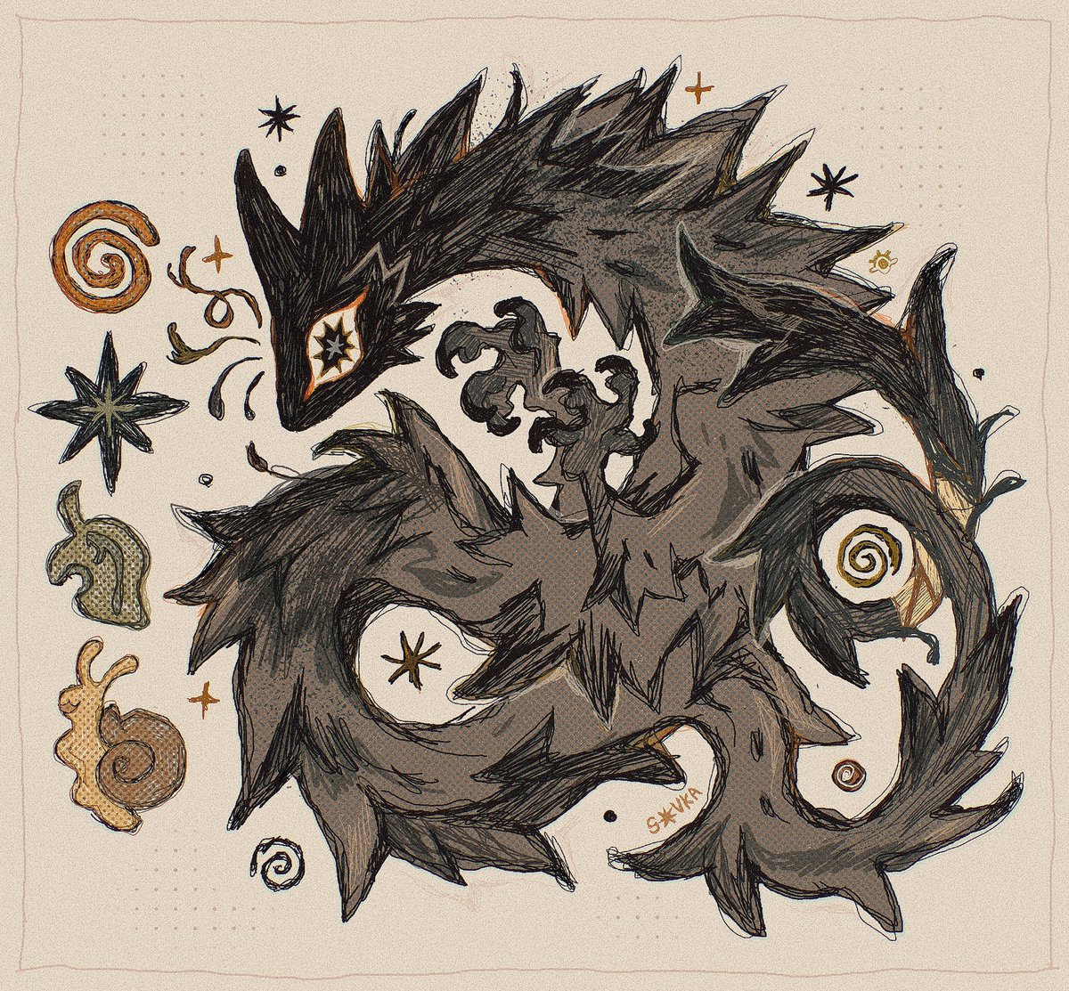 monsterSOVKA's tweet image. 🌀🍃🐌