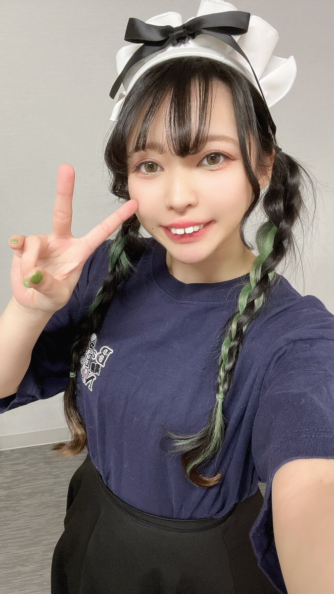 manaa518hanane's tweet photo. おはよ〜〜っ☀️
#舞台バドエン名古屋 本日千穐楽です!!
こーんなに楽しい #舞台 観ないと勿体ないに決まってるじゃないですか〜♪
当日券もあるからみんな!観にきてね💙
3日間髪型が違うメグ役まなあより✨
#ガールズ演劇 #演劇 #BadEndNight https://t.co/x4itrImQYC