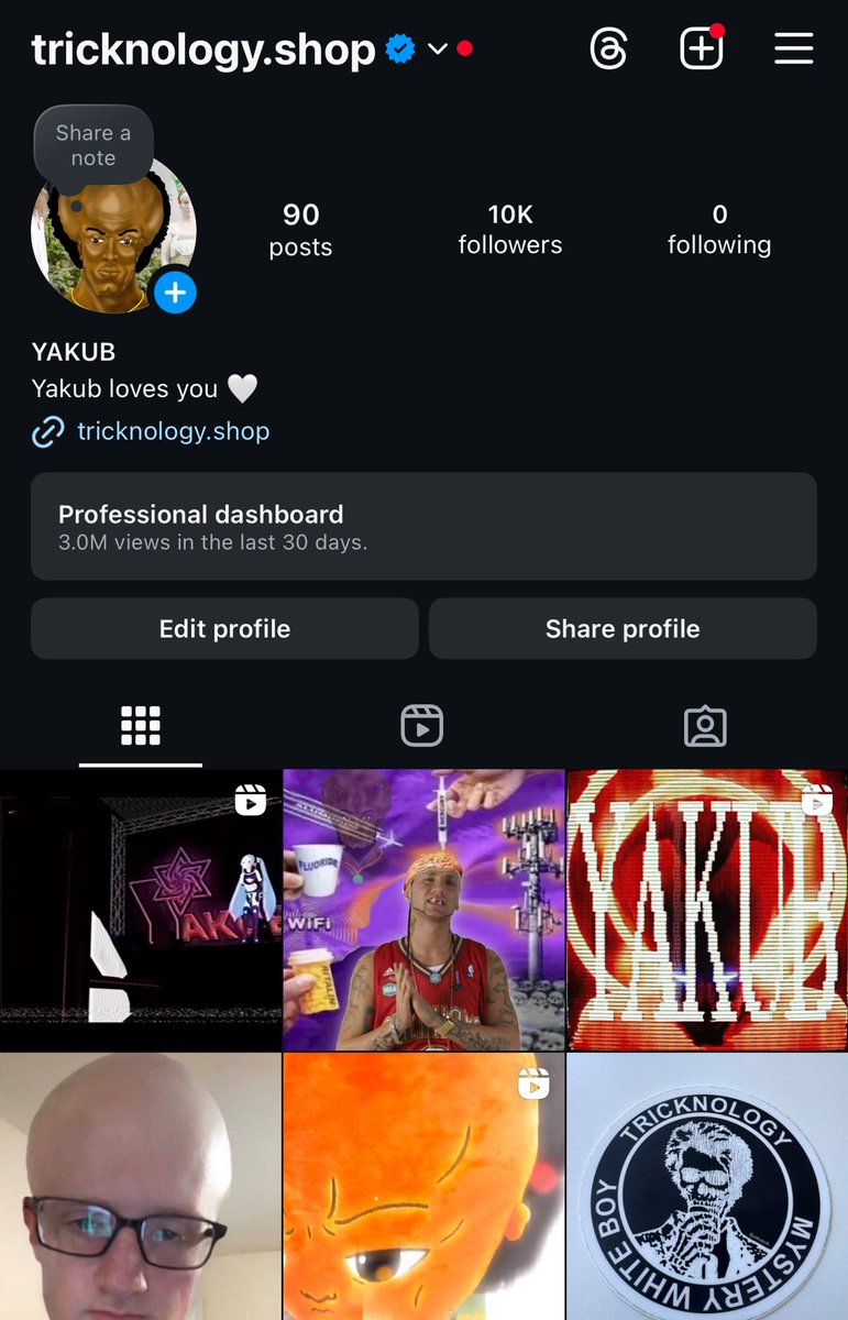 YakubNFT's tweet photo. 10,000 Caucasian souls follow me on Instagram today 

This is just the beginning https://t.co/eTWH6hdiG9
