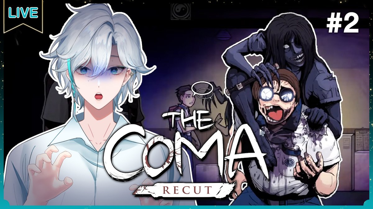 EuthaliaZephyr's tweet image. 【The Coma: Recut】ต้องรีบหนีออกไปจากที่นี่แล้ว #2
21.00(GMT+7)
ทางออกที่ดีที่สุดคือทางตรง
youtube.com/live/Vt3Tp2fS_…