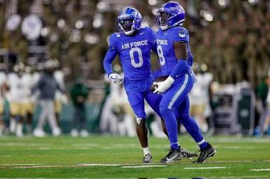 #AGTG After a great conversation with <a href="/coachskene3/">Brett Skene</a> I’m very blessed to receive my first Division 1 offer from Air Force! <a href="/clintsurratt/">Clint Surratt</a> <a href="/eron_sauls/">Coach E.Sauls</a> <a href="/PCHSfriscoFB/">Panther Creek Football Recruiting</a>